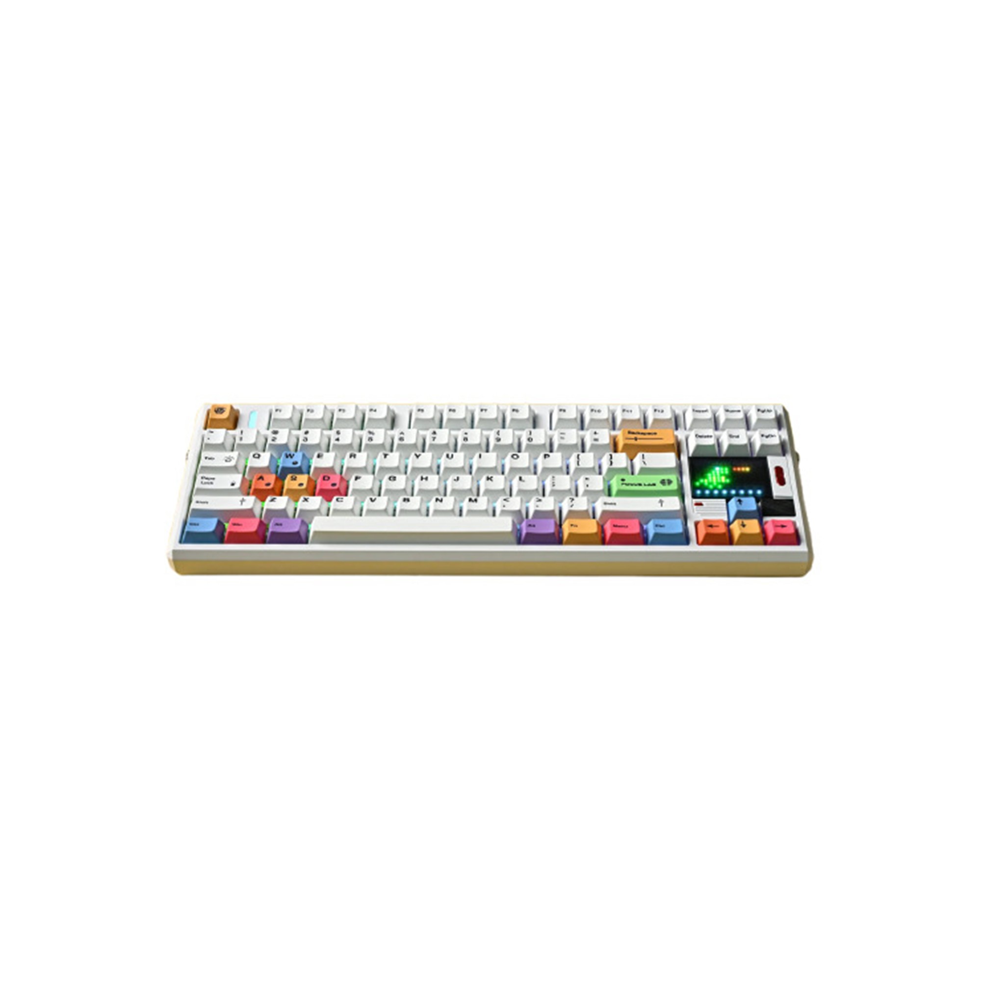 Клавіатура Focus Lab CTRL87 Keyboard Colour: White
